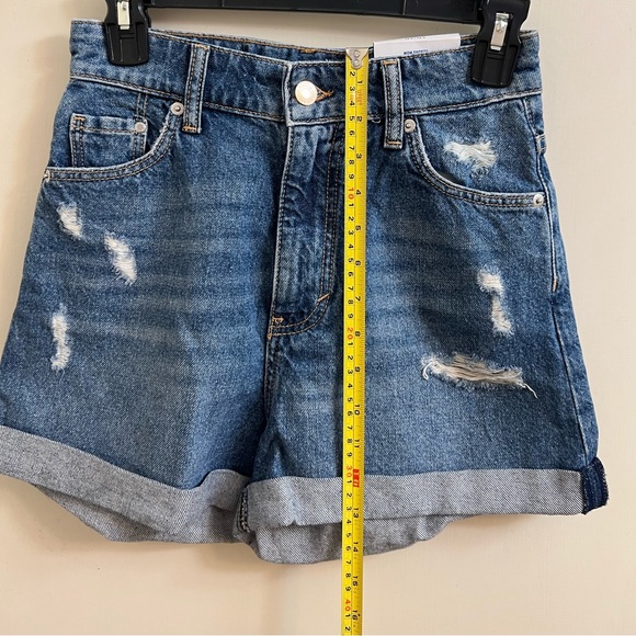 Ultra High Waisted Mom Shorts - Picture 7 of 8